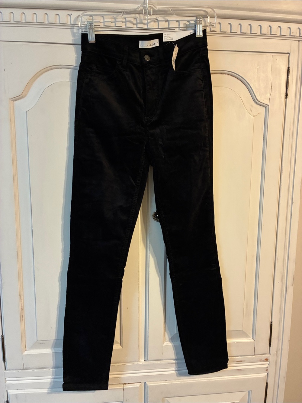 LOFT Black Women’s Skinny Jeans